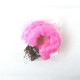 Pink Adult Soft Steel Fuzzy Furry Cuffs Working Metal Handcuffs