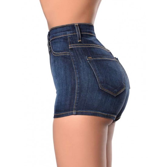 High Quality Summer Denim Fashion Washed Shorts