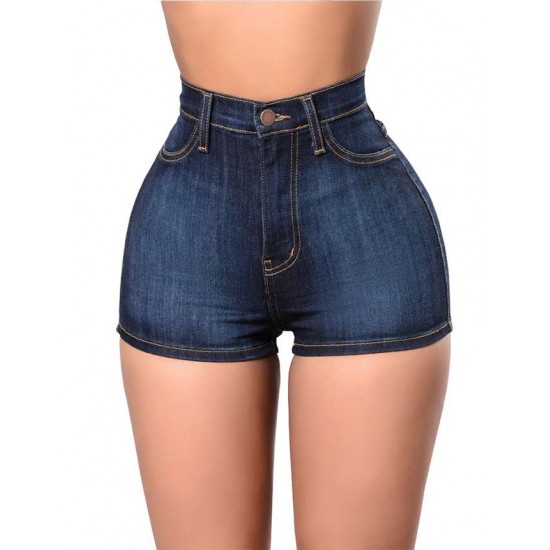 High Quality Summer Denim Fashion Washed Shorts