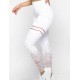 Personalized High Quality White Yoga Pants For Women