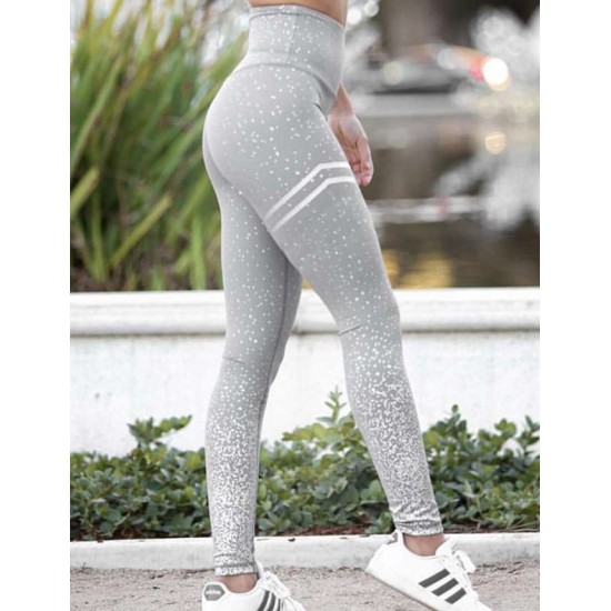 Personalized High Quality Gray Yoga Pants For Women