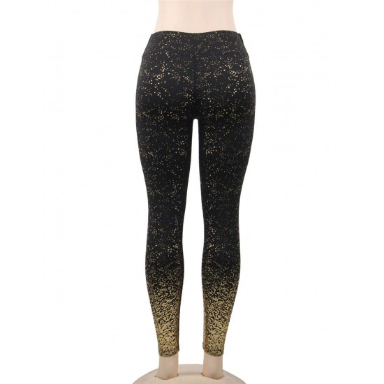 Personalized High Quality Black Yoga Pants For Women