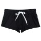 Men's Black Swimming Trunks Jammers Endurance Quick Dry Swimming Trunks