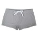 Men's Gray Swimming Trunks Jammers Endurance Quick Dry Swimming Trunks